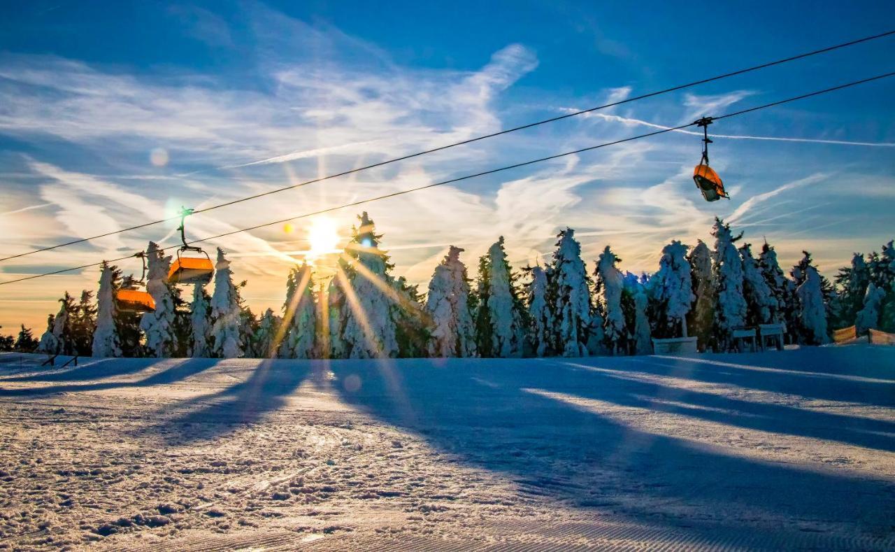 Meadows Apartments Klinovec Loučná pod Klínovcem Esterno foto