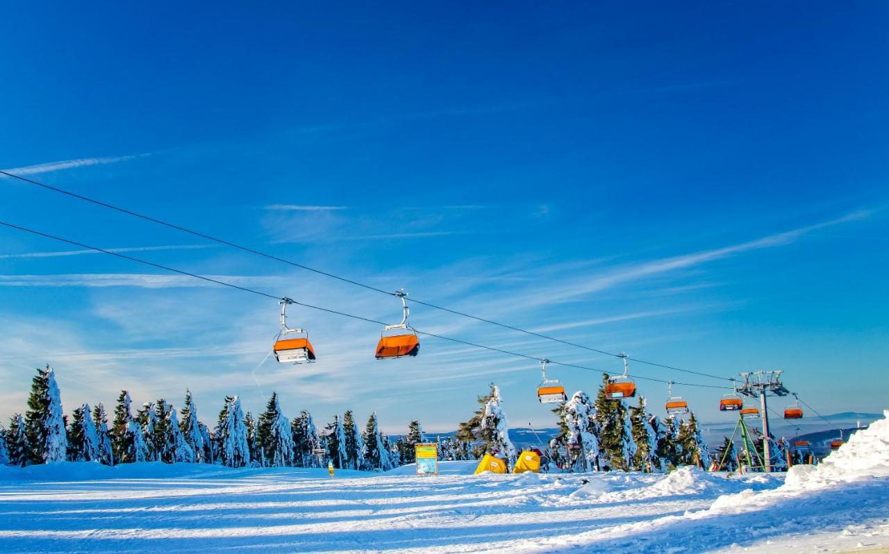 Meadows Apartments Klinovec Loučná pod Klínovcem Esterno foto