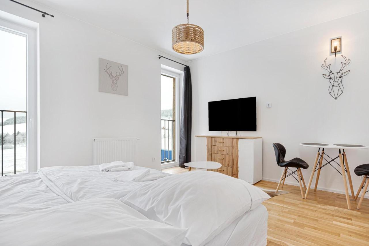 Meadows Apartments Klinovec Loučná pod Klínovcem Esterno foto