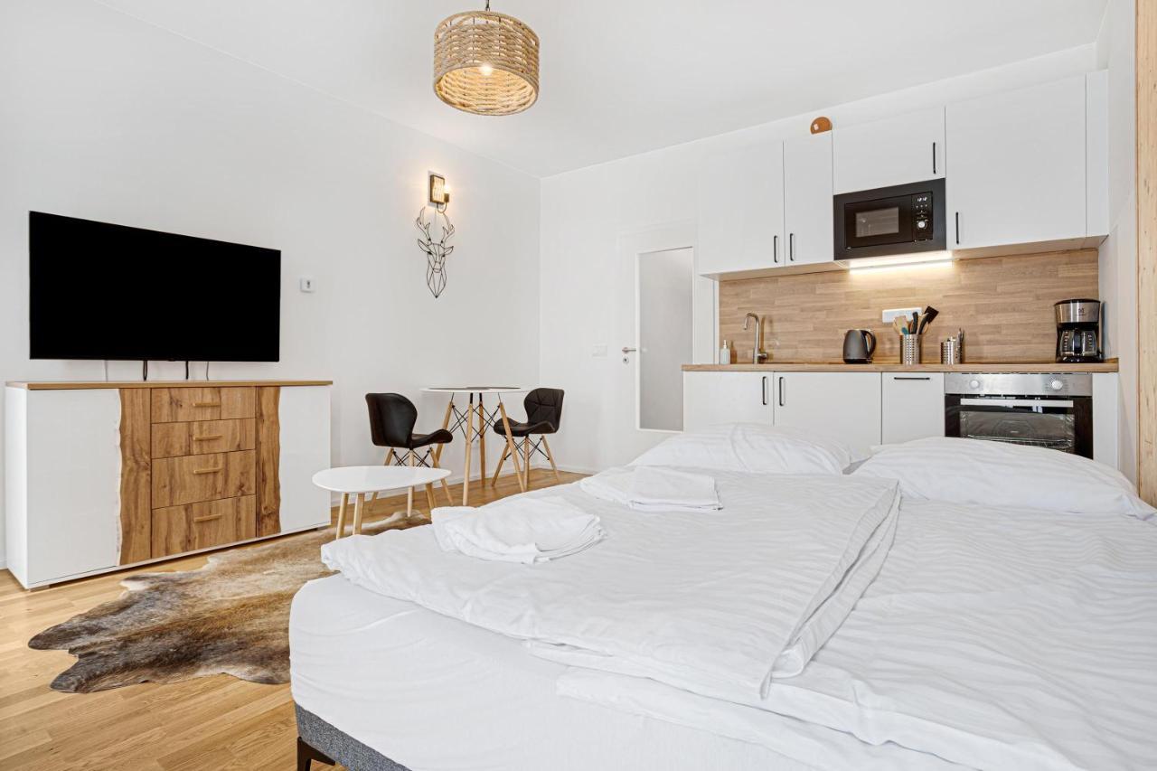 Meadows Apartments Klinovec Loučná pod Klínovcem Esterno foto