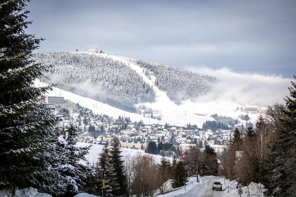 Meadows Apartments Klinovec Loučná pod Klínovcem Esterno foto