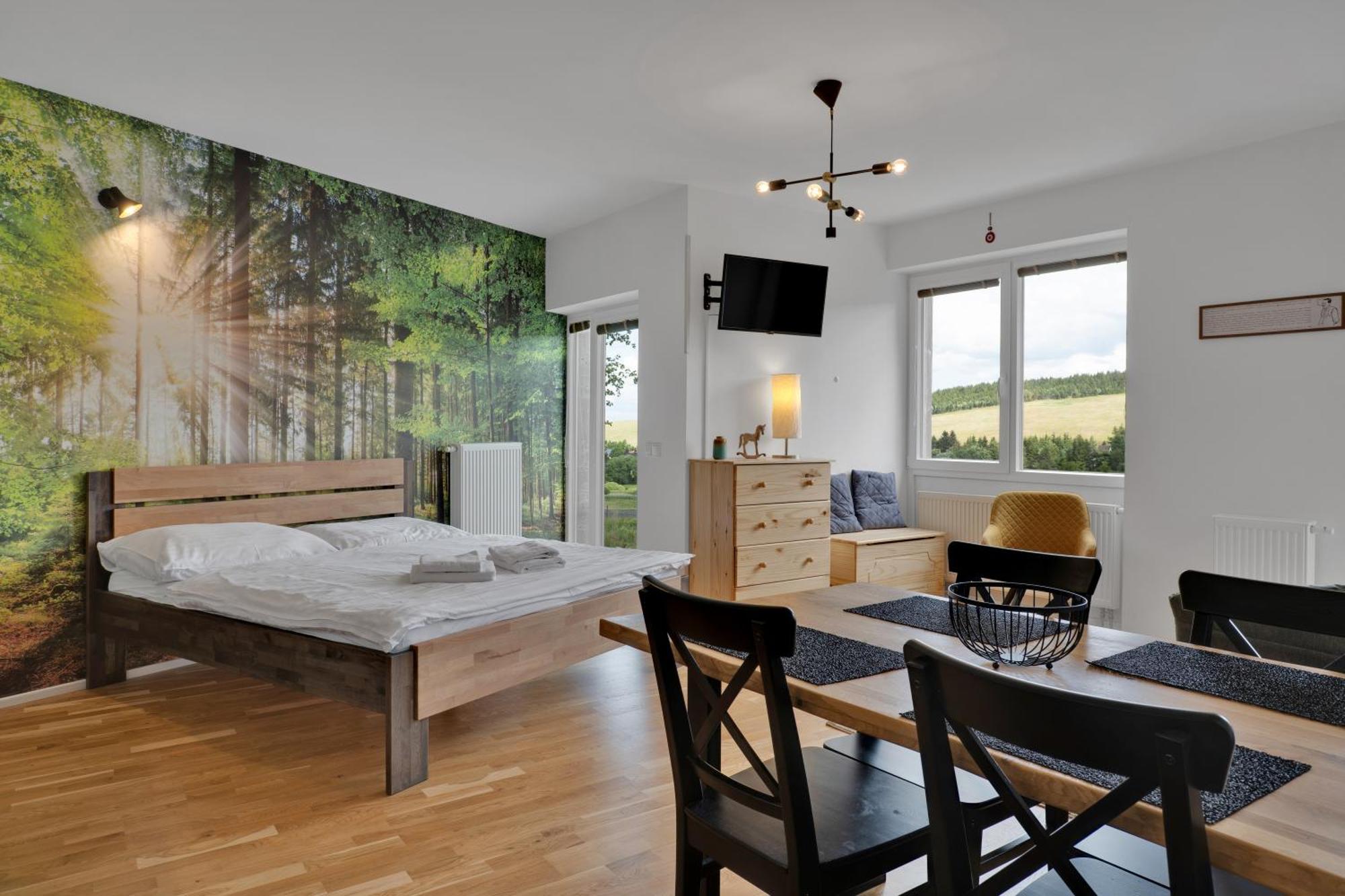 Meadows Apartments Klinovec Loučná pod Klínovcem Esterno foto