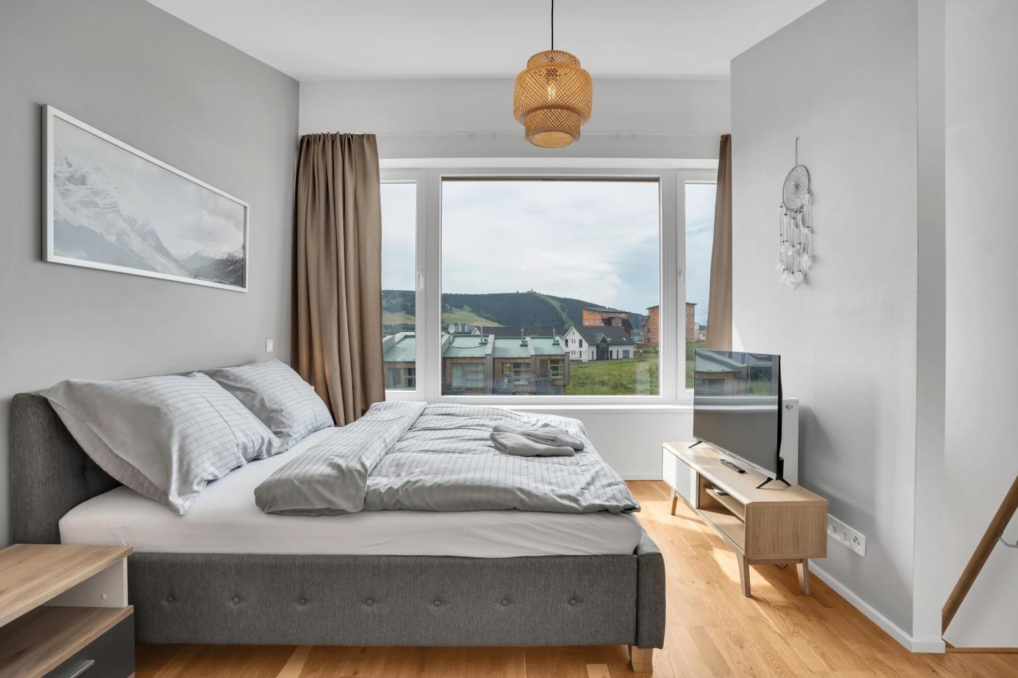 Meadows Apartments Klinovec Loučná pod Klínovcem Esterno foto