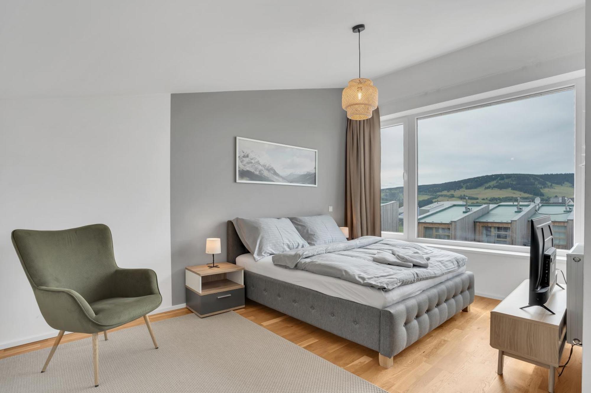 Meadows Apartments Klinovec Loučná pod Klínovcem Esterno foto